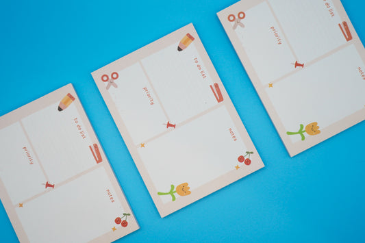 Stationery Garden - Memo Pad