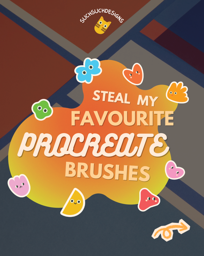 Steal My Favourite Procreate Brushes