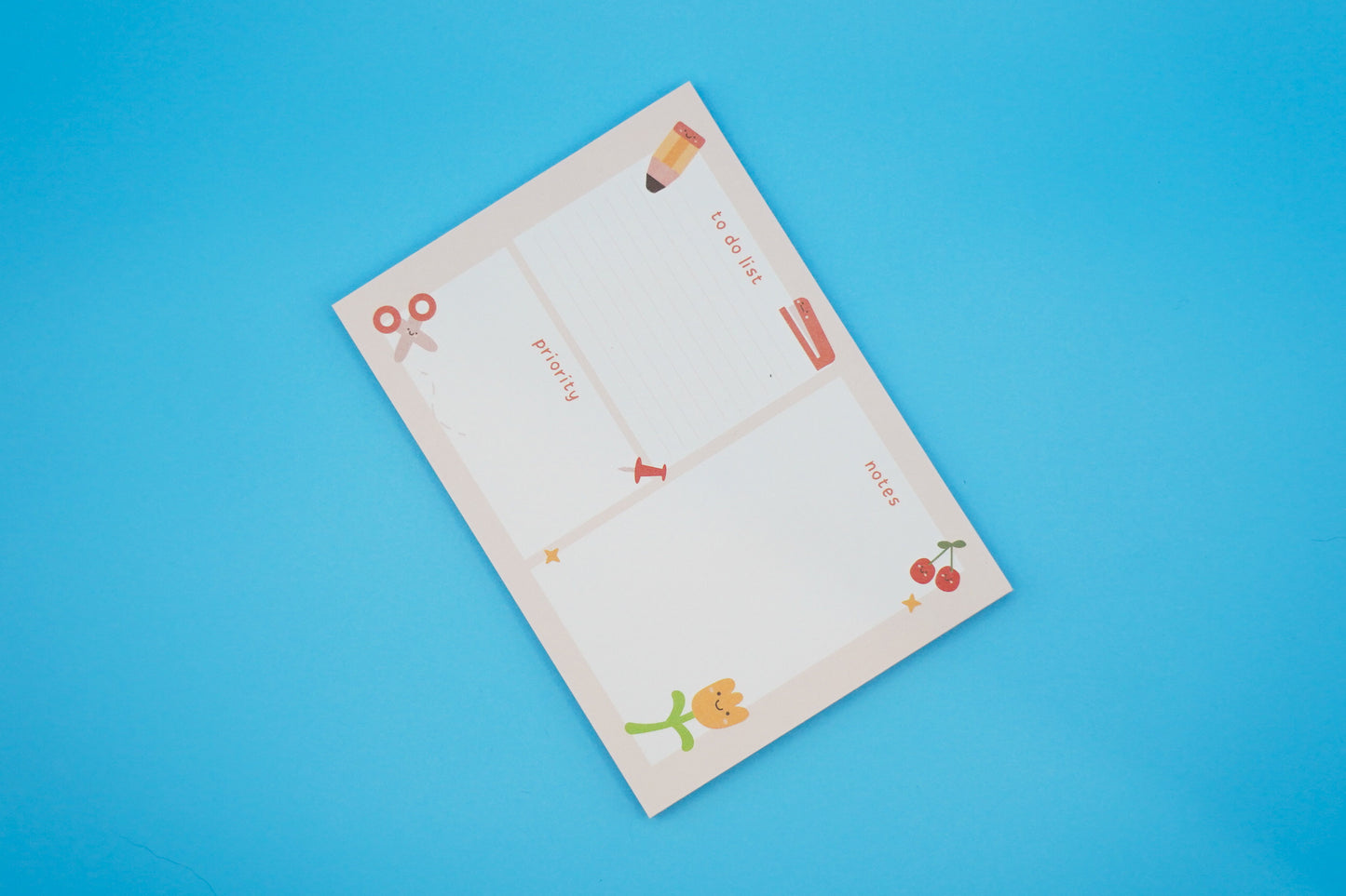 Stationery Garden - Memo Pad