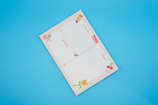 Stationery Garden - Memo Pad