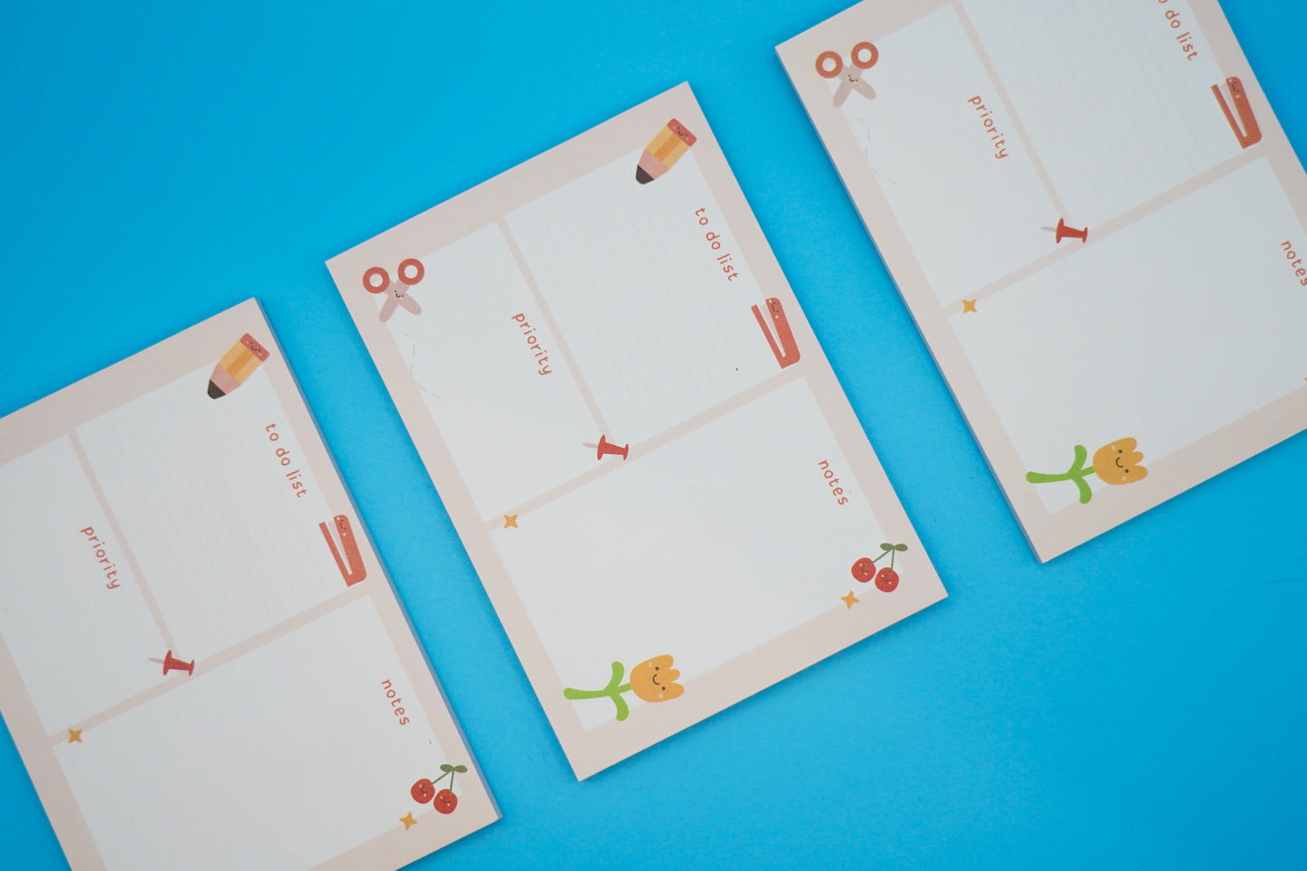 Stationery Garden - Memo Pad